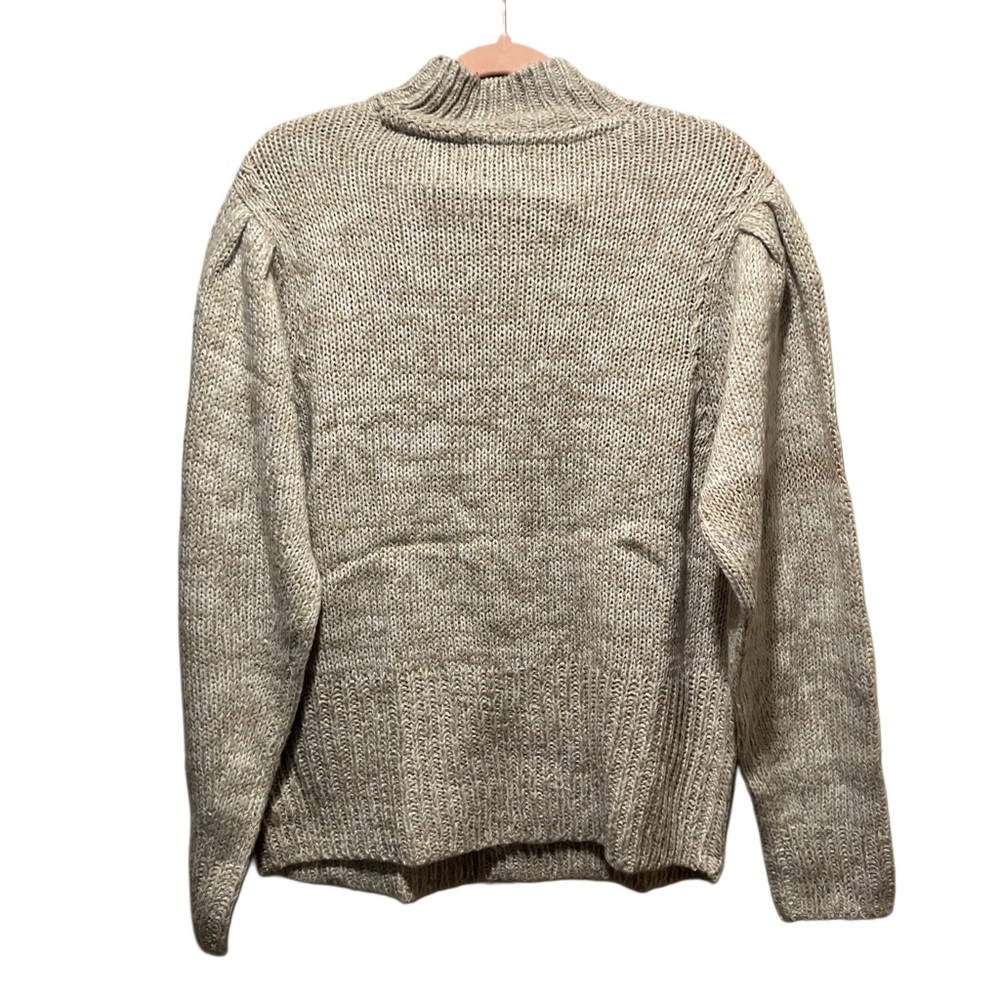 Aqua Curve Women’s Cuban Sand Mock Turtleneck Sweater NWT‎ Size 1X - Picture 4 of 12